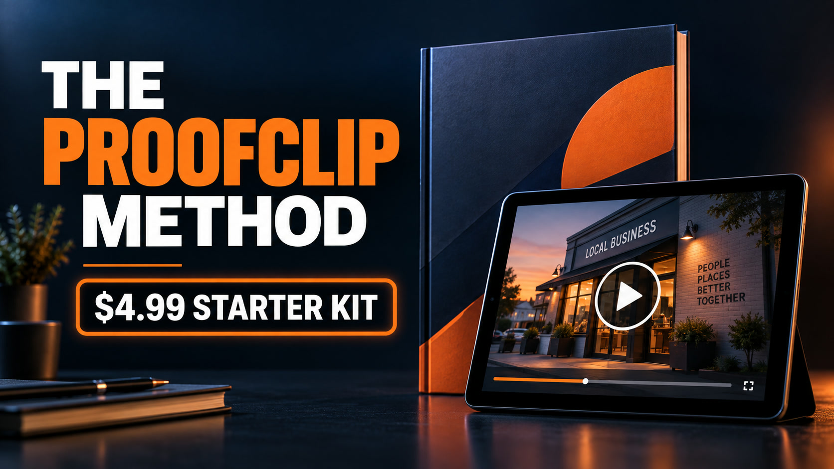 The ProofClip Method starter kit